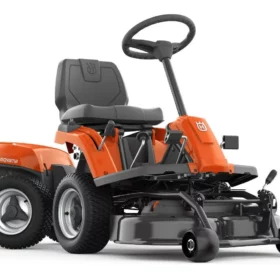 Tondeuse frontale sans fil Husqvarna R 112iC avec plateau de coupe Combi 85, batterie et chargeur - modèle 2025-Neuf