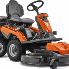 Tondeuse frontale professionnelle Husqvarna R 316TX - appareil d'exposition modèle 2022 - appareil de base sans tondeuse-Neuf