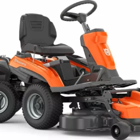 Tondeuse frontale à batterie Husqvarna Rider 200iX - appareil de base sans plateau de coupe - modèle 2025-Neuf