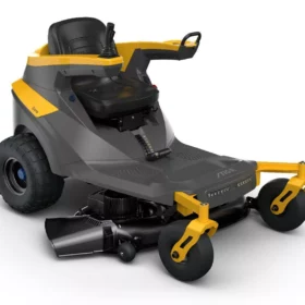 Tondeuse axiale Stiga entièrement électrique Gyro 700e avec batterie et chargeur-Neuf