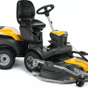 Tondeuse frontale Stiga Park 700 WX - appareil de base sans tondeuse - modèle 2025-Neuf