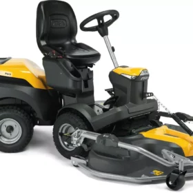 Tondeuse frontale Stiga Park 700 W - appareil de base sans tondeuse - modèle 2025-Neuf
