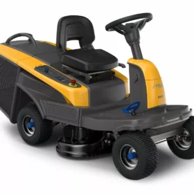Tondeuse autoportée sur batterie Stiga Swift 372e avec 2 batteries 5 + 2 batteries 7,5 Ah - modèle 2025-Neuf