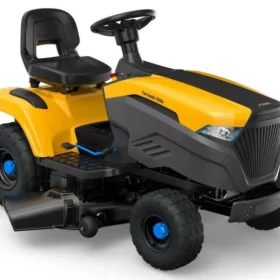 Tracteur tondeuse sans fil Stiga Tornado 398e - modèle 2025-Neuf