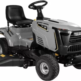 Tracteur de pelouse Texas à éjection latérale Premium TTS98 - modèle 2025-Neuf