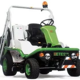 Tondeuse autoportée professionnelle Etesia Hydro 124 DN - modèle 2025-Neuf